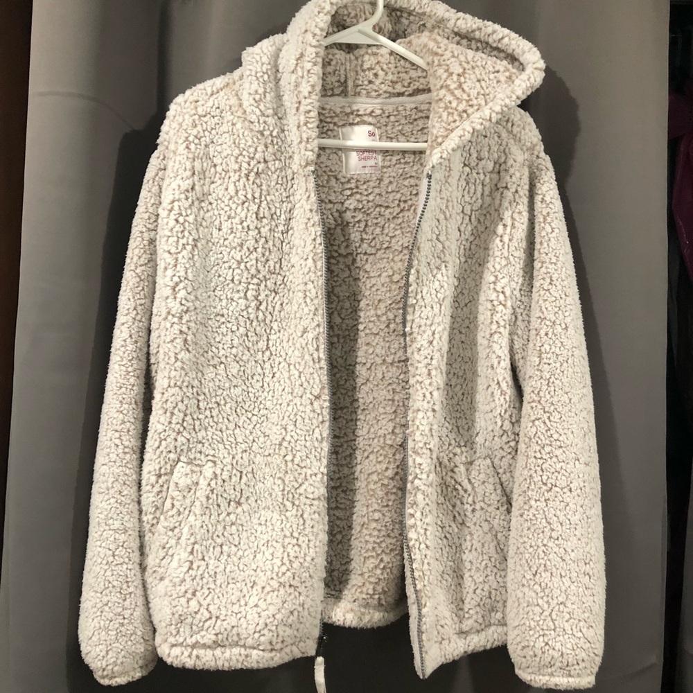 SO Cozy Softest Sherpa Jacket